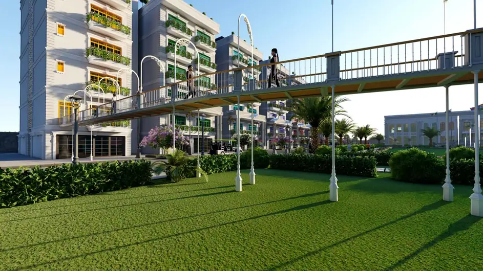 The Elevated Aerial Skywalk